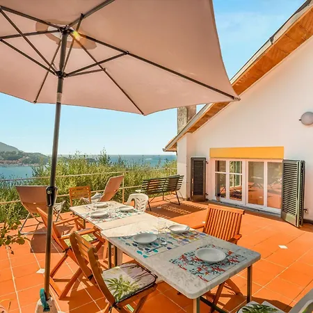 La Dimora Dell'artista Sea View Free Parking * San Terenzo