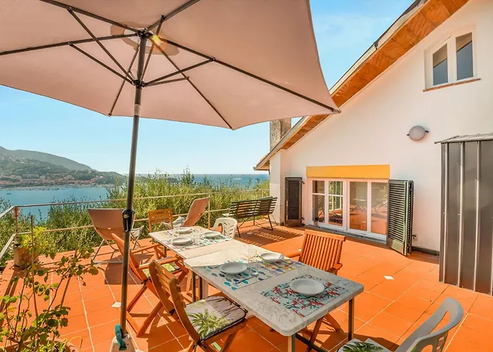 La Dimora Dell'artista Sea View Free Parking * San Terenzo