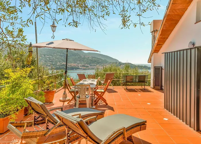 Διαμέρισμα La Dimora Dell'artista Sea View Free Parking